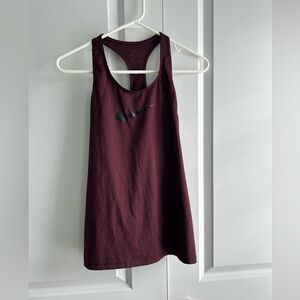 Nike Dri Fit Swoosh Tank Top